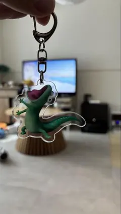 Disney 私がビーバーになる時 トム 　アクリルキーホルダー