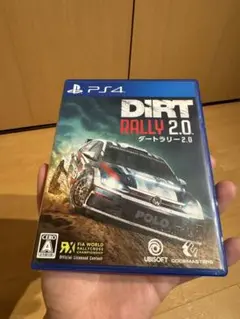 PS4 ダートラリー2.0 DIRT RALLY UBISOFT