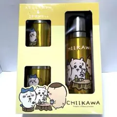 ちいかわ　ステンレスボトル&2Pマグセット　黄色　ステンレス　新品　未使用