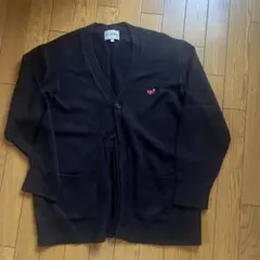 KIRSH キルシー　ブラック カーディガン Vネック 韓国 スクール 制服