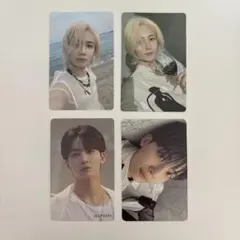 SEVENTEEN セブチ ジョンハン トレカ 4枚セット