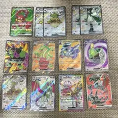 ポケモンカードSR.SSRプロモ含ex541枚ピカチュウ exリザードンex他