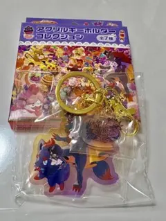 アクリルキーホルダー ゾロア ゾロアーク ハロウィン 포켓몬 센터 한정