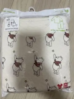 ユニクロ⭐︎キルトパジャマ⭐︎プーさん