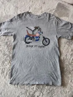 Crazy Shirts BORN TO RIDE Tシャツ Sサイズのサムネイル