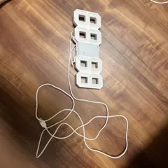 LED デジタル時計 ホワイト 壁掛け 置き時計