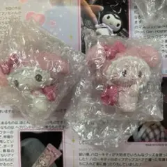新品サンリオ　mikko シークレットマスコット　　　　　マイメロ　キャミー