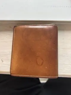 無印良品　ヌメシュリンク革ジャバラ２つ折財布　ブラック MUJI (無印良品)（折り財布）のフリマアイテム一覧