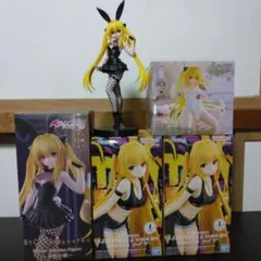 To LOVEる-とらぶる-ダークネス 金色の闇 フィギュアセット - メルカリ