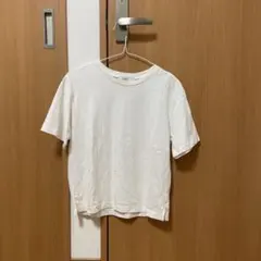 earth music&ecology 半袖　Tシャツ　白　ホワイト