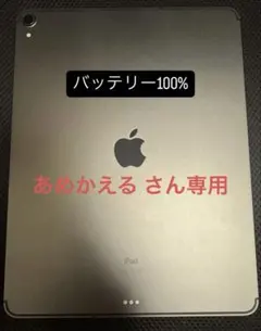 【専用】iPad pro 12.9インチ 256GB wifi+cellular