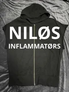 完売品 NILoS × SPYAIR IKE バック家紋ラウンドフーディー - メルカリ