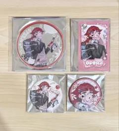入間くん if魔フィア オペラ アクリルコースター　カード　缶バッジ