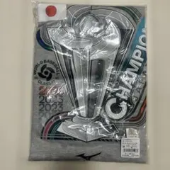 2023年 WBC チャンピオン Tシャツ Mサイズ グレー