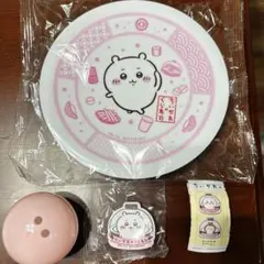 ちいかわ　くら寿司　食器　お皿　マグネットシート