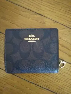 COACH コーチ 二つ折り財布 シグネチャーのサムネイル