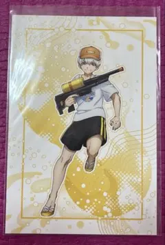 Dr.STONE 西園寺羽京ソフマップ 缶バッジ 特典 ポストカード ドクターストーン ソフマップ 缶バッジ ポストカード 西園寺羽京