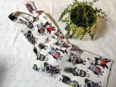 ネコ柄 ❁ エプロン