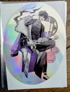 にじさんじ　ART OF NIJISANJI 特典　佐伯イッテツ