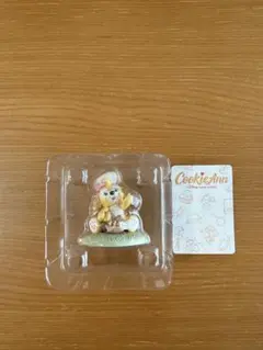 ダッフィーアンドフレンズ フィギュア クッキーアン ディズニー