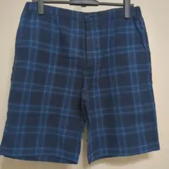 麻混ショートパンツ ハーフパンツのサムネイル