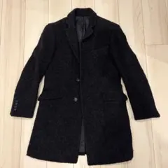 SUIT SELECTチェスターコート ネイビー Sのサムネイル