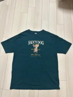 SAUCY DOG Tシャツ グリーン