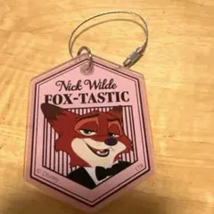 Disney ズートピア ニック・ワイルド アクリルキーホルダー