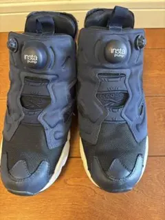 リーボックインスタポンプフューリーネイビー24㎝