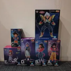ドラゴンボール 一番くじ 超サイヤ人4 ゴジータ 超一星龍 イーシンロン