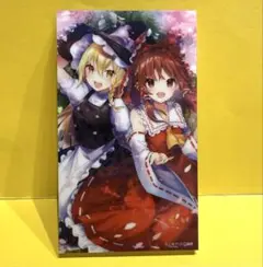 台座無し　東方Project　ノーブルアート　博麗霊夢　霧雨魔理沙　ムービック