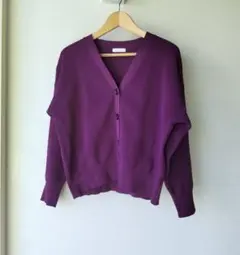 SHOO LA RUE 長袖カーディガン