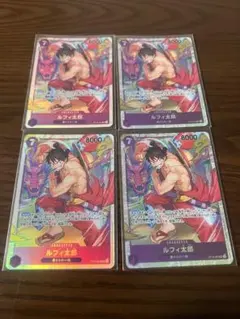 ワンピースカード ルフィ太郎 sr
