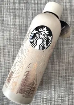 スターバックス♡ステンレスボトル　海外限定　ホリデー