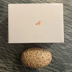 安部仁美 / 竹と石のオブジェクト
