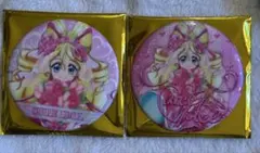 【匿名配送】プリキュア　キミプリ　感謝祭　缶バッジ　アイドル