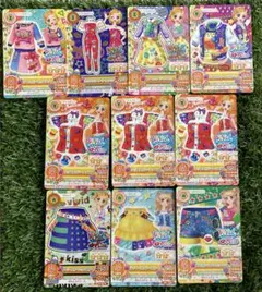 アイカツ　ヴィヴィッドキス　まとめ売10枚　vivid kiss ひなき　みくる