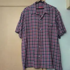 SUPREME 半袖チェックシャツ