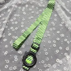 ハンドメイド　ペットボトルホルダー　ペットボトルストラップ　みどり　推し色