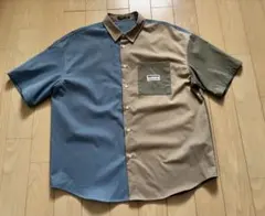 DRESS ACCESSO クレイジーパターン 半袖シャツ