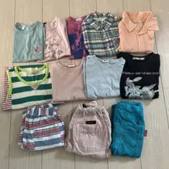 120センチ男の子夏用セットまとめ売り⭐︎12点