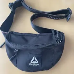 Reebok ボディバッグ・ウエストポーチ ブラック