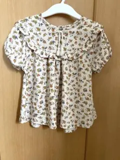 tete a tete 小花柄ブラウス　110 フリル　バースデイ