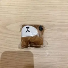 シュガーバニーズ　ふわふわ巾着　くろうさ