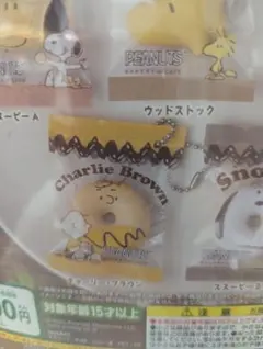 PEANUTS ベーカリーチャーム チャーリーブラウン
