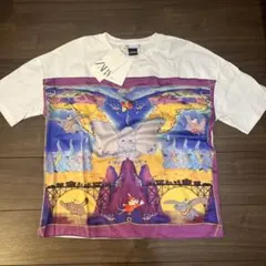 ZARA ディズニー ダンボ Tシャツ Sサイズ
