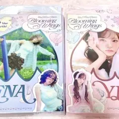 イェナ blooming wings アルバム 新品未開封 2枚セット