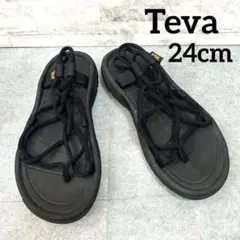 Teva ハリケーン　XLT インフィニティ　24cm ブラック