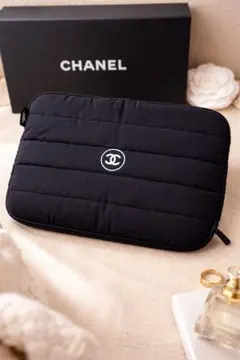 【新品未使用】CHANEL ノベルティ　ノートPCケース