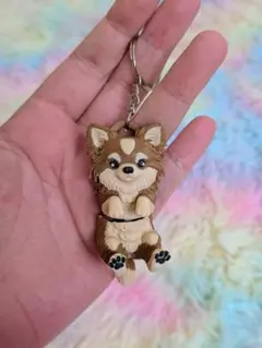 【新品】チワワ キーホルダー 3Dプリンター製